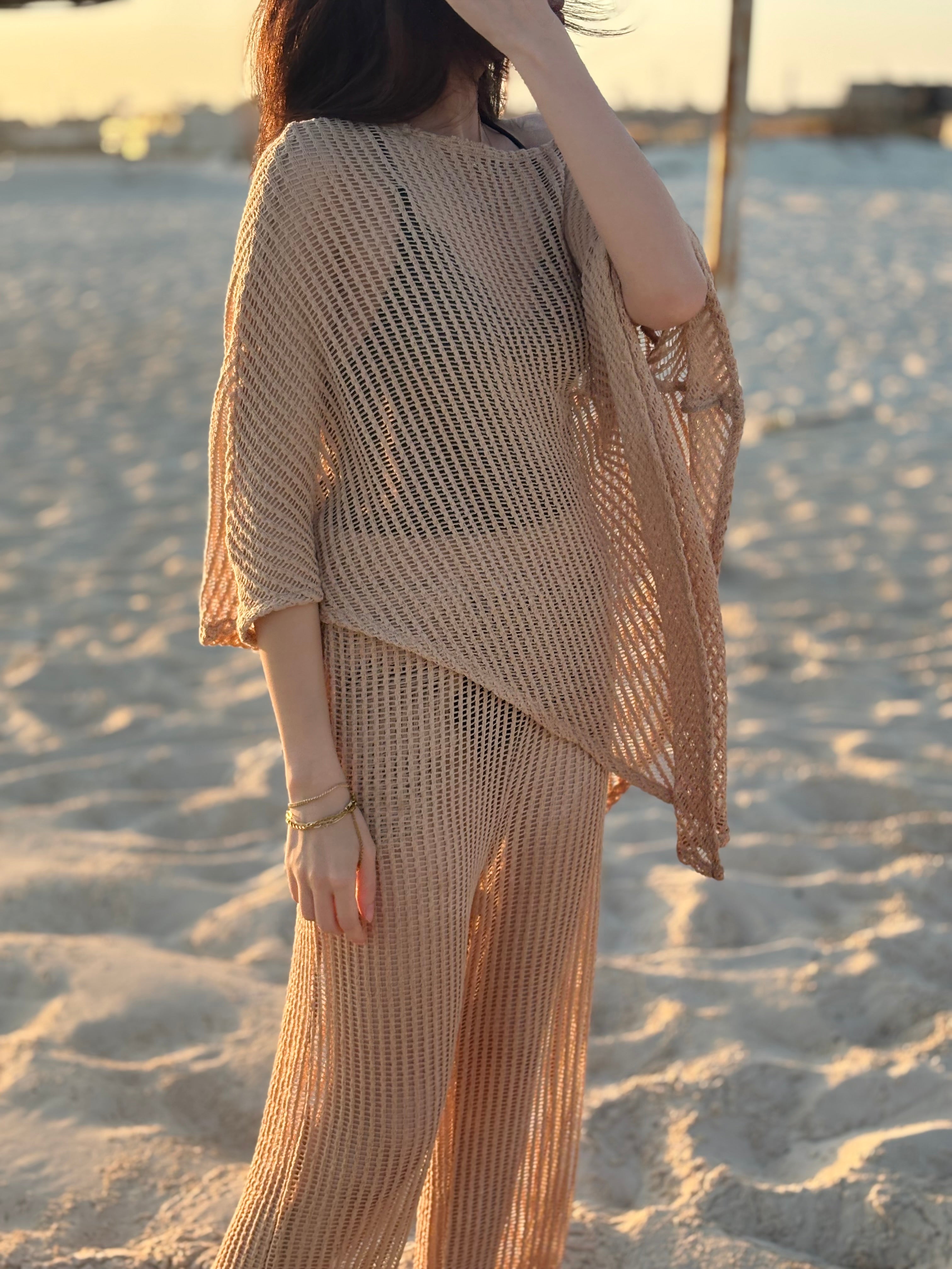 Sand Dunes in Beige